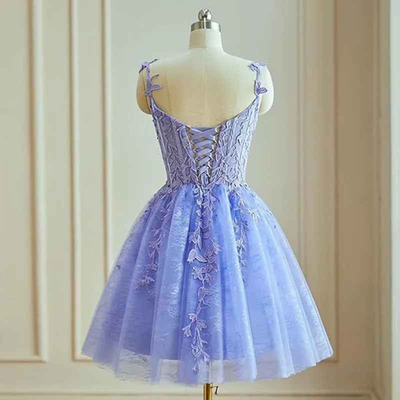 Short Prom Party Homecoming Cocktail Evening Dresses Women Elegant Dress for Wedding Party Gown Robe de Soiree 2025 Customized