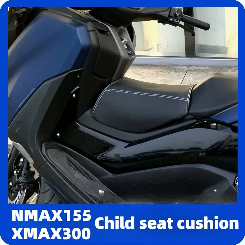 For  YAMAHA NMAX155 XMAX300 Front Child Seat Cushion Anti-Slip Kids Seat No-Drill Accesorios Moto Accessori Moto