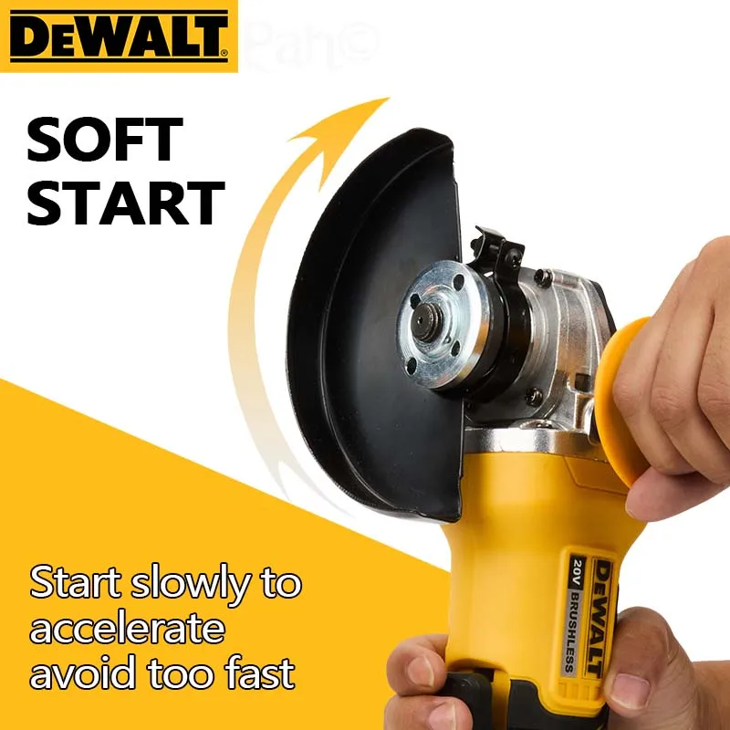 DeWalt Screwdriver Electric Screwdriver Angle Grinder Polishing Machine Cutting Machine Tool Combination Dcg405 Dcf850