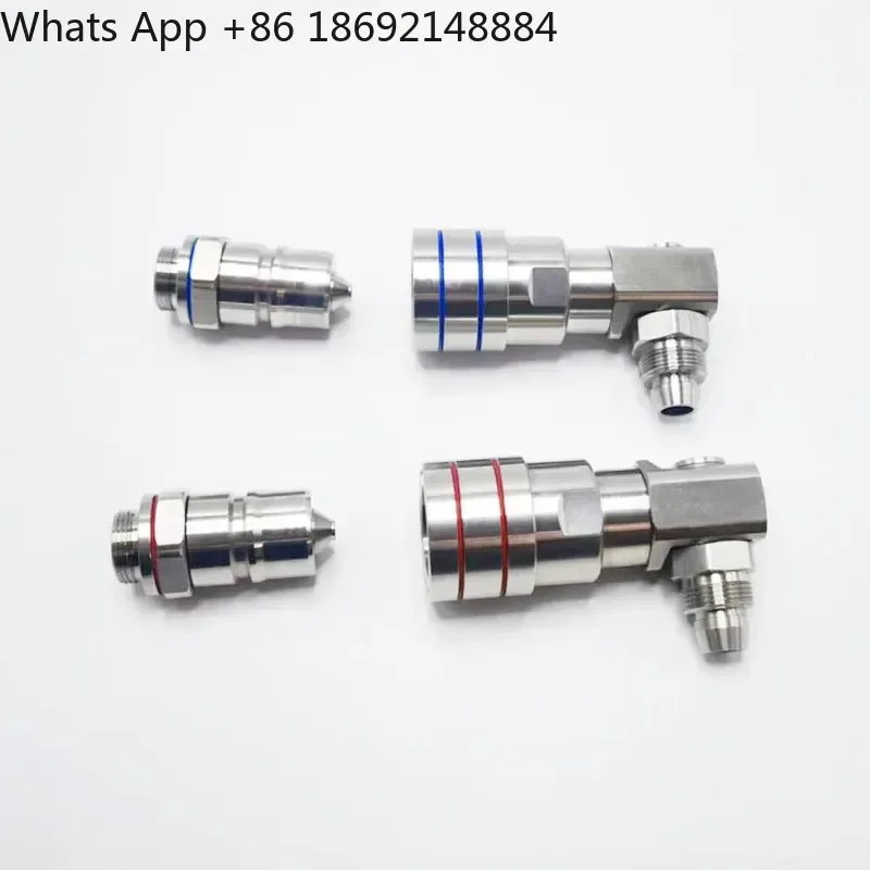 Water-Cooled Connector suitable for Whatsminer M53S 63 Anthorse S33S++ M34S+ M53 M53S Stainless Steel