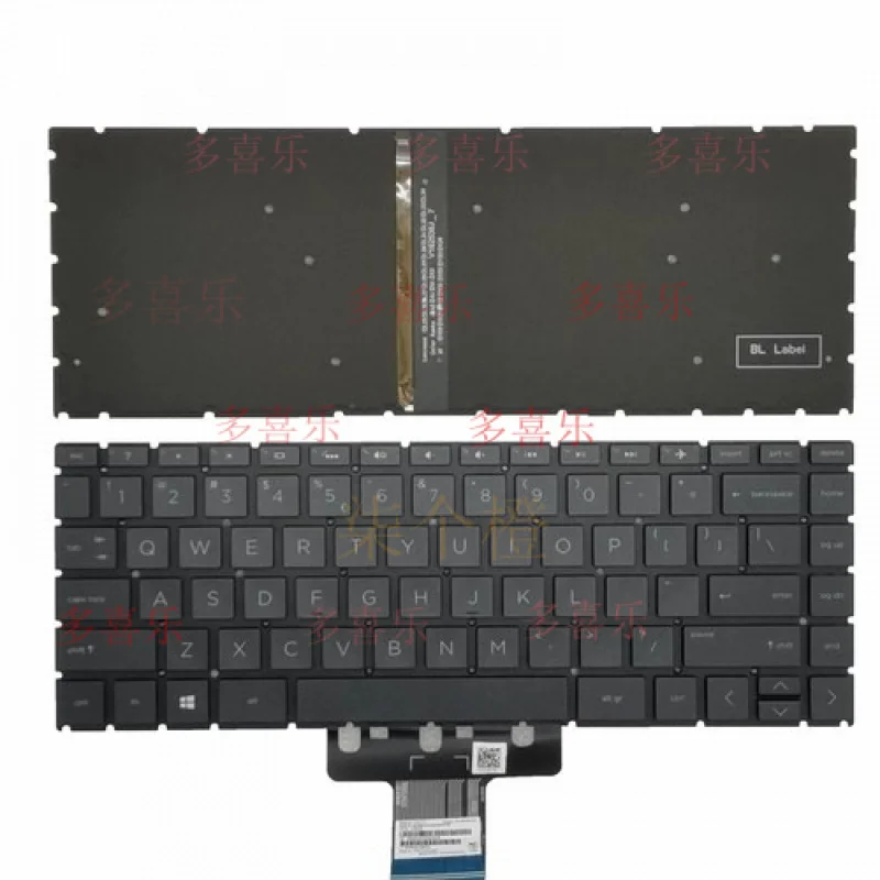 ZZMM   US Backlit/No Backlit Keyboard for HP 14-CF 14-CE CD 14-CM 14-DA DF DK TPN-W131