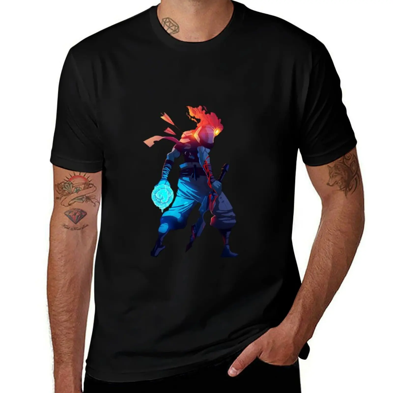 

Dead Cells Character T-Shirt anime t shirts vintage clothes rapper graphic tees mens white t shirts