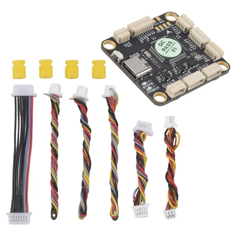 jhemcu-at32-f435-フライトコントローラー-gf30-f435-fpvレーシングドローン用フライトコントローラー