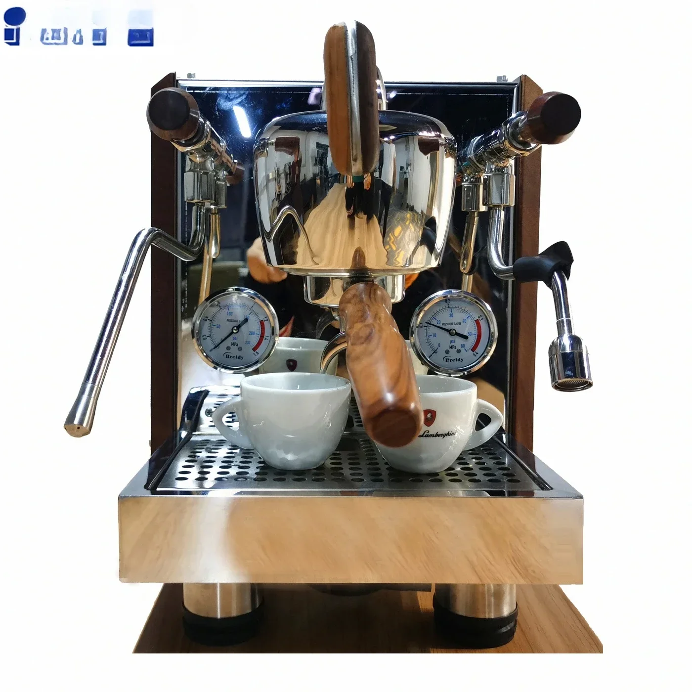 Mini Multifunctional Single Group Coffee Espresso Machine Home Coffee Maker