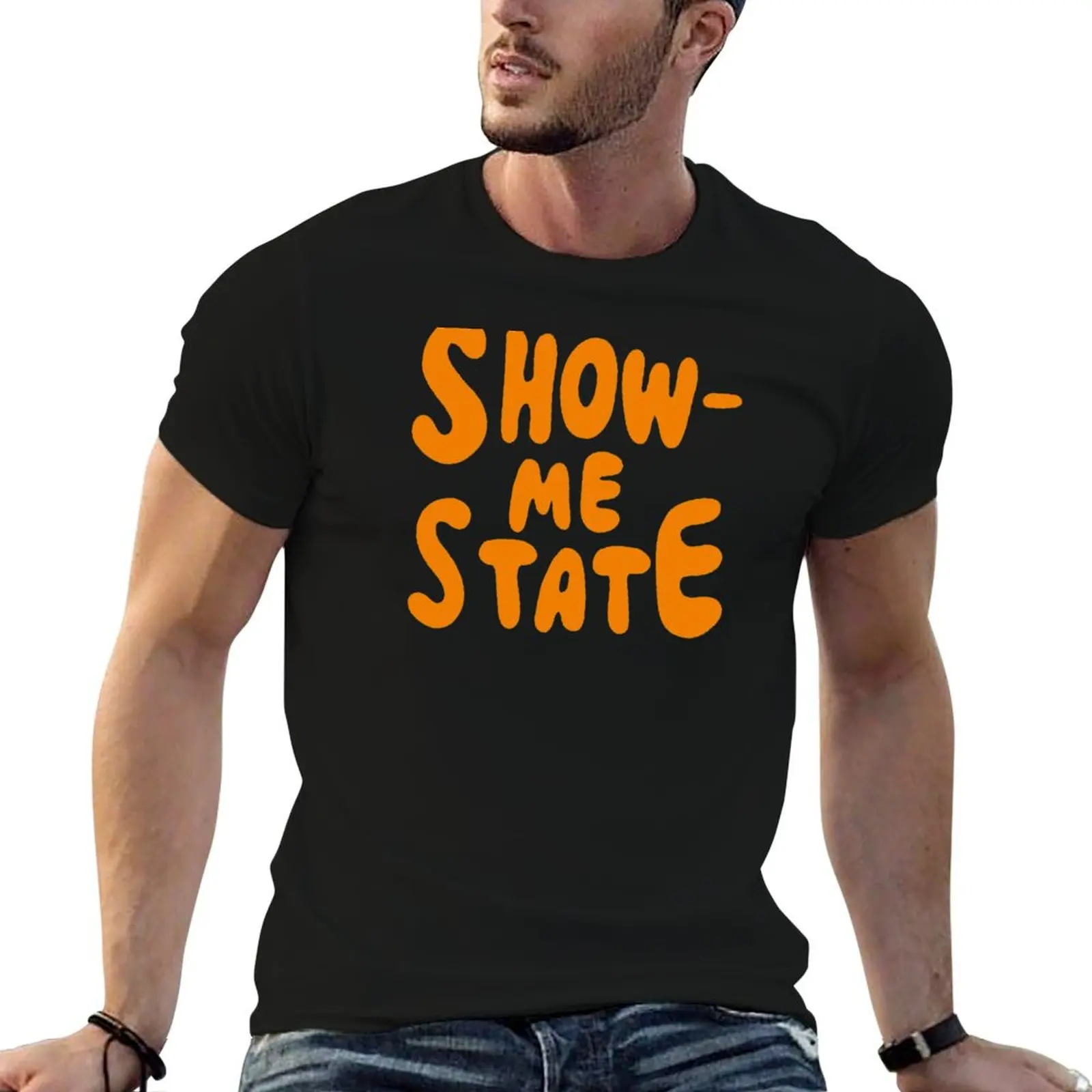 Missouri - Show-Me State T-Shirt Breathable Workout Short Sleeve Top