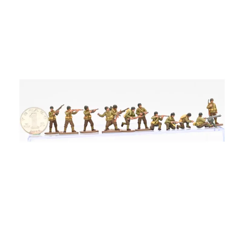 

1:72 Scale Resin Material American Soldiers 12 Group 2 Suitable For Tank Helicopter Scenes Collectible Decorative Gifts Display