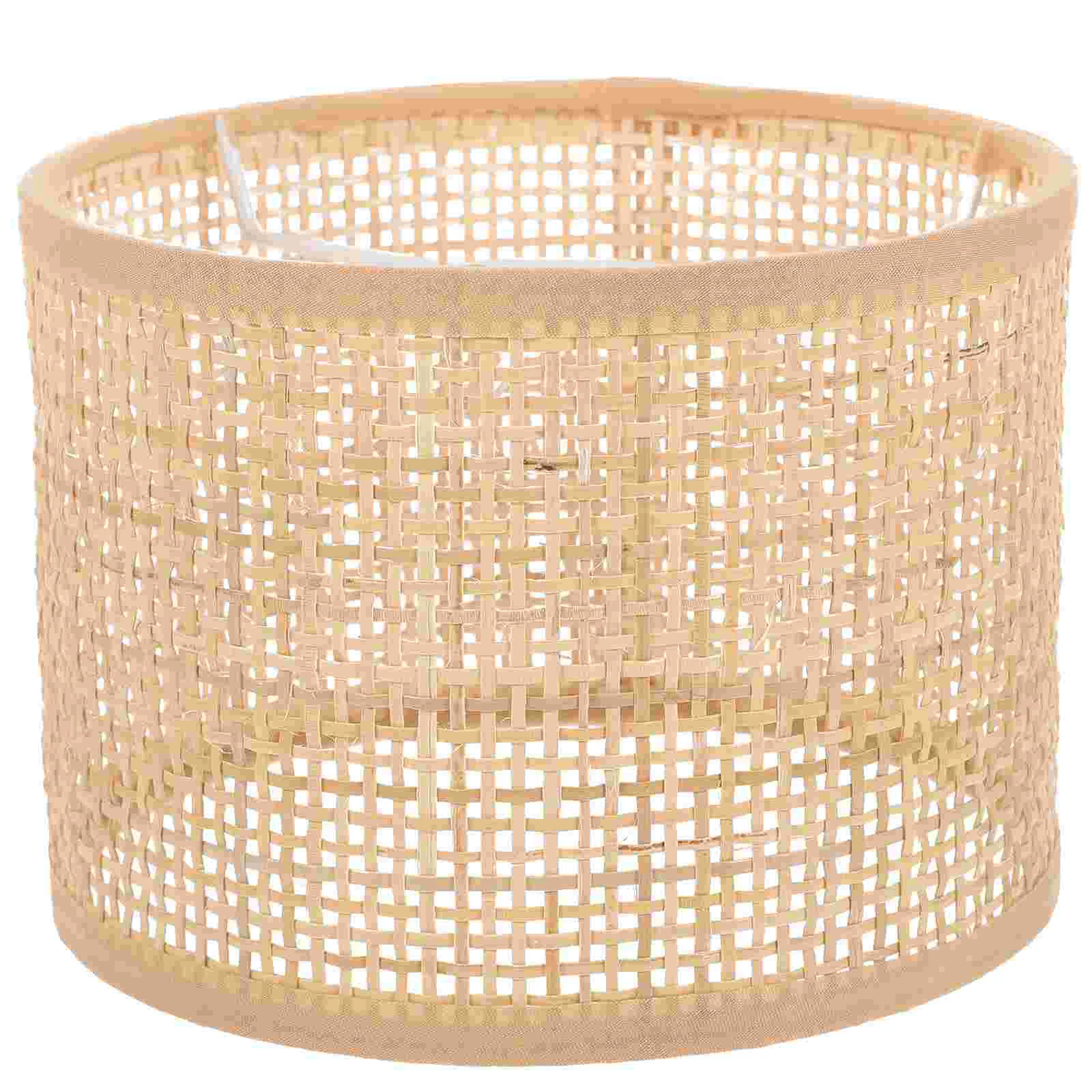 

Тканый абажур, украшение «сделай сам», ночники, Искусственный декоративный аксессуар, детский прикроватный столик