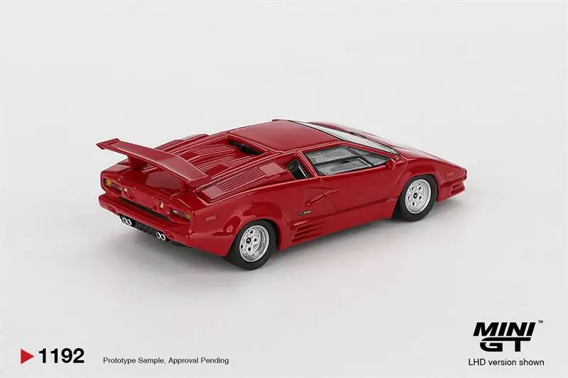 MINI GT 1:64 Convertible/Bolide/Hyundai/concept/RE-Amemiya/Monaco Grand Prix/Countach /Supra Alloy Vehicle Collectible Car Model