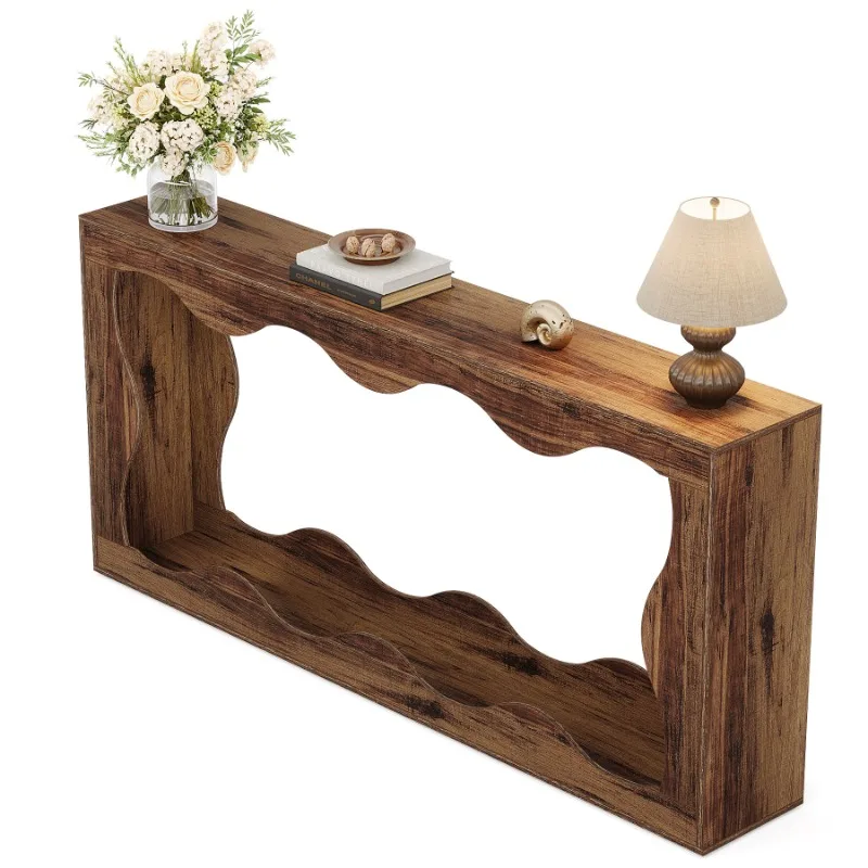 

Entrance table Corridor Living room entrance Non-solid wood decorative table few consoles