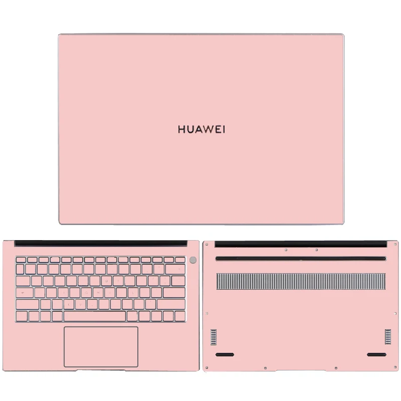 Imagem -02 - Adesivos de Vinil para Huawei Matebook d 14 d 16 2024 16s 2023 2023 Matebook x Pro 13.9 2024 2023 2023 Filme Completo Personalizado