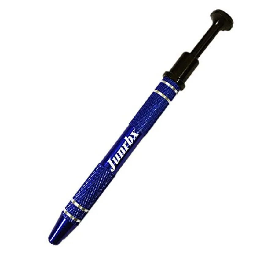 IC Pickup/Thread Picker/BGA Chip Picker/Electronic Component Catch/ 4 Clamp IC Chip Metal Catcher/Manicure Cotton Ball Claw