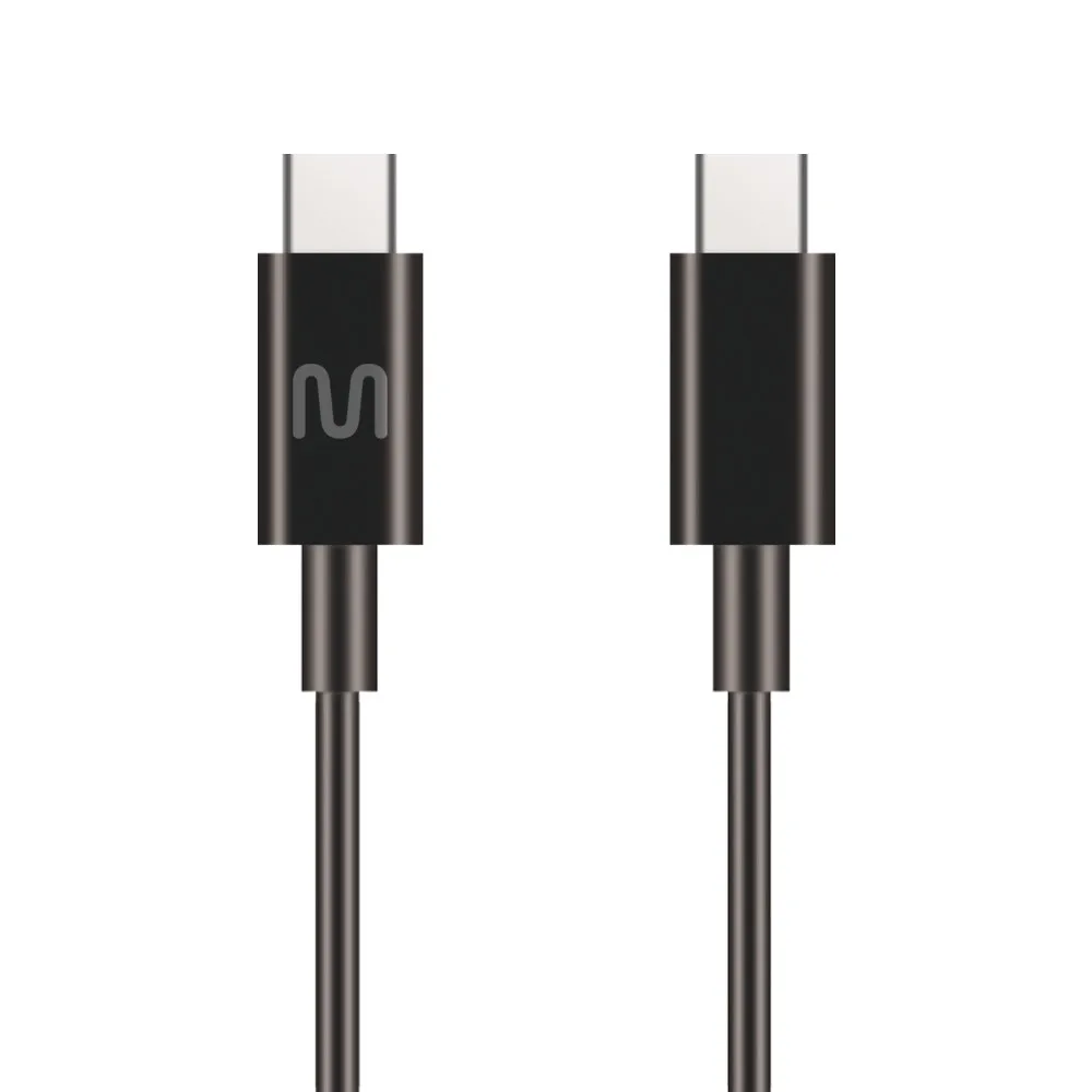 1.2M Multi Black USB-C Cable-WI452