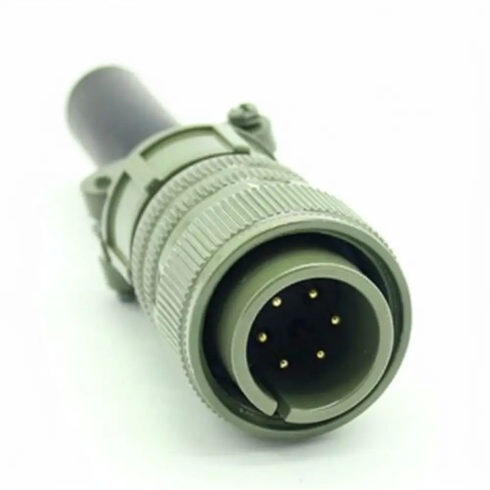 MS3106A Aviation Plug Circular Industrial Connector Electrical System Cable Linkage For Welding Equipment