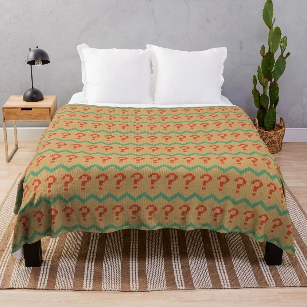 7th Jumper Throw Blanket Bed Decoratives Blankets