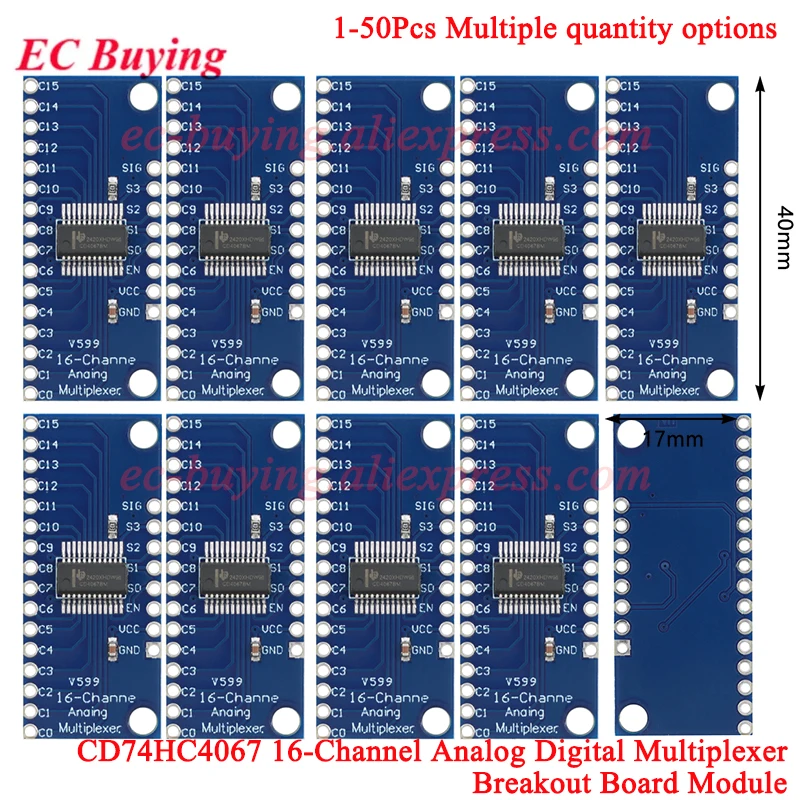 1-50Pcs CD74HC4067 …