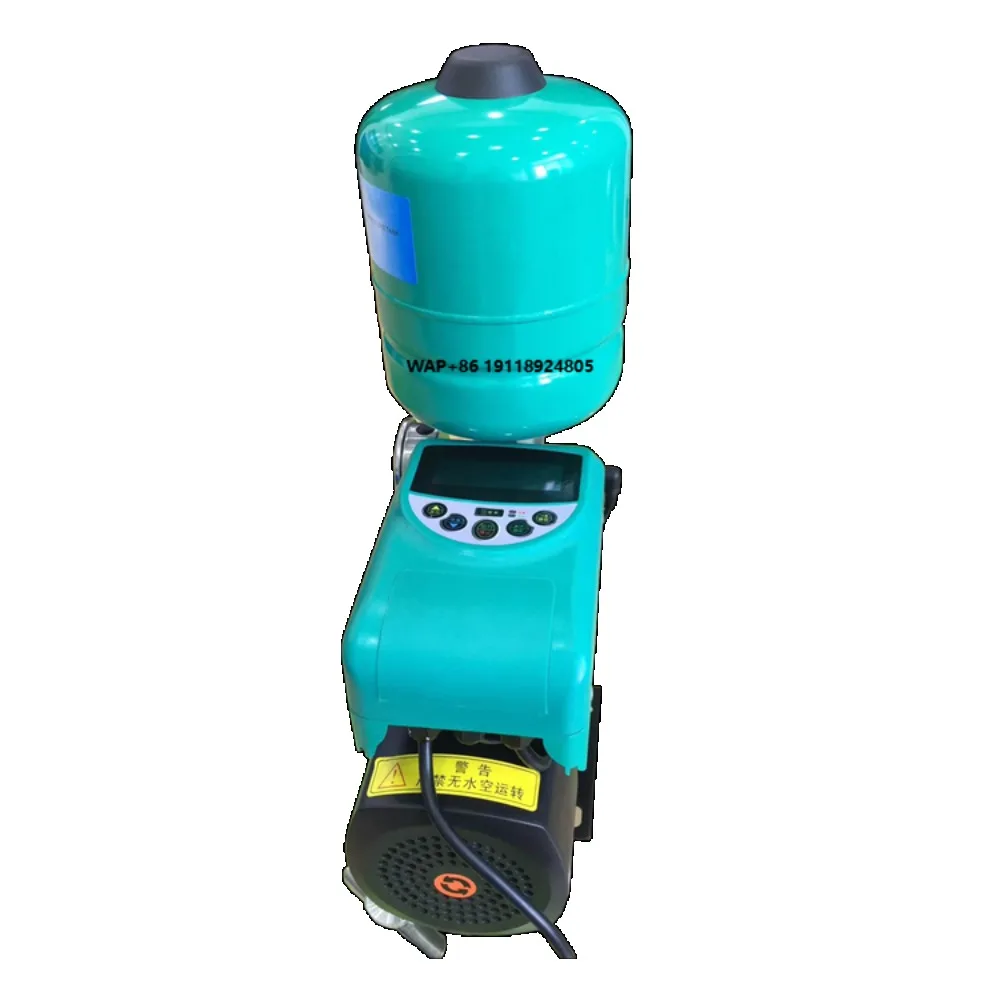 High-Efficiency VFD Booster Pump for Consistent Agricultural Irrigation
