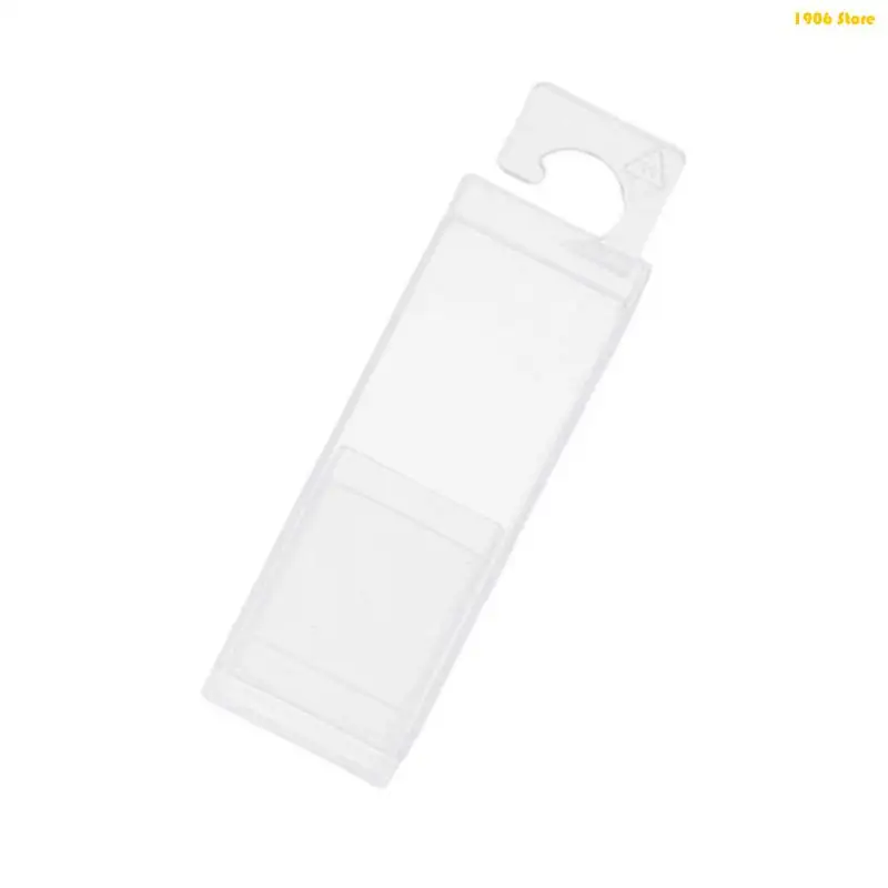 

U1JB Прозрачный пластиковый ящик для хранения, органайзер для сверл и метчиков, держатель аксессуаров с компактной конструкцией