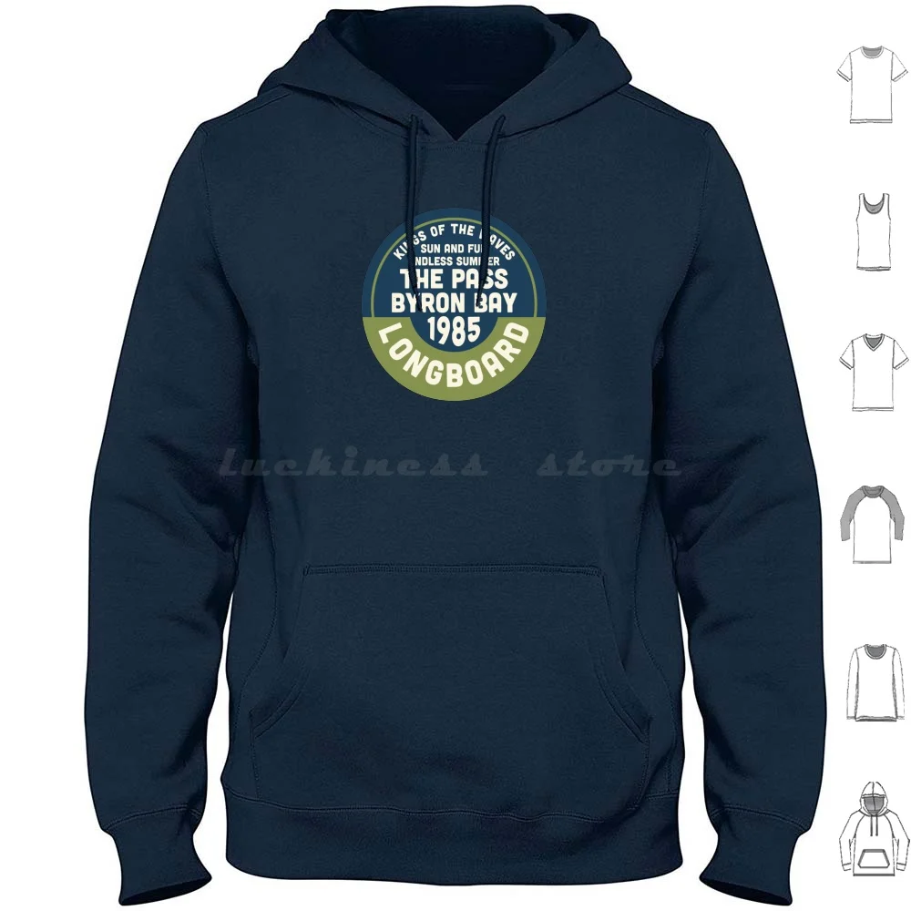 The Pass Byron Bay Hoodies Long Sleeve Surf Surf Surf Surf Surf Beach Ocean Sea Surfing Waves Water Sand Summer Wave