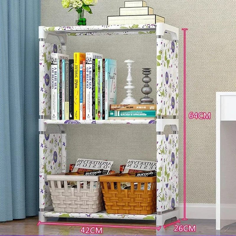 Mensola da parete galleggiante girevole a 5 livelli - Organizer multiuso per libri, orologi, power bank e giocattoli - Salvaspazio moderno