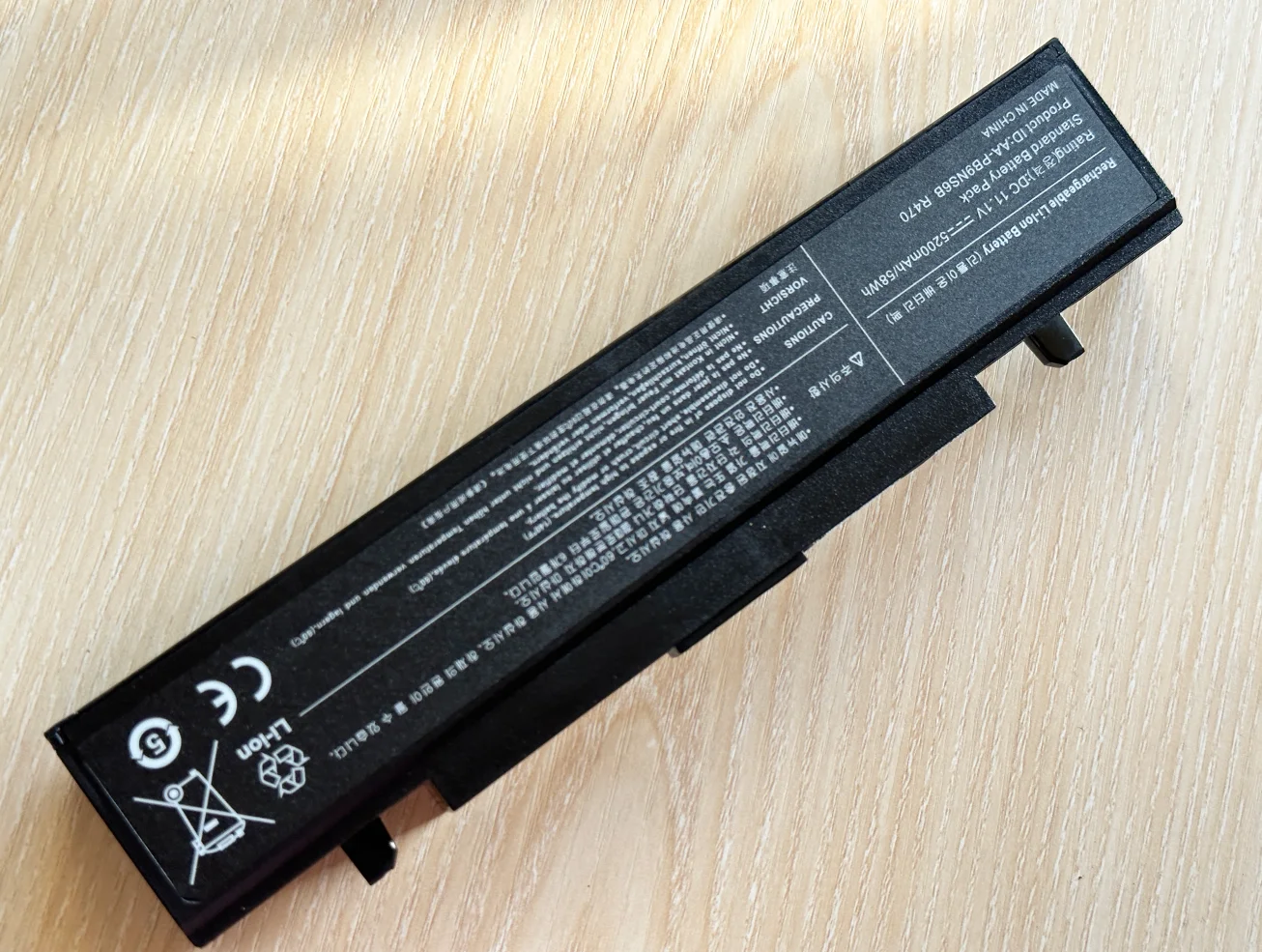 Nueva batería para Samsung R530 R580 R730 R780 RV410 RV411 RV415 RV508 RV510 RF411 AA-PB9NS6B AA-PB9NC6W AA-PB9NC5B negro