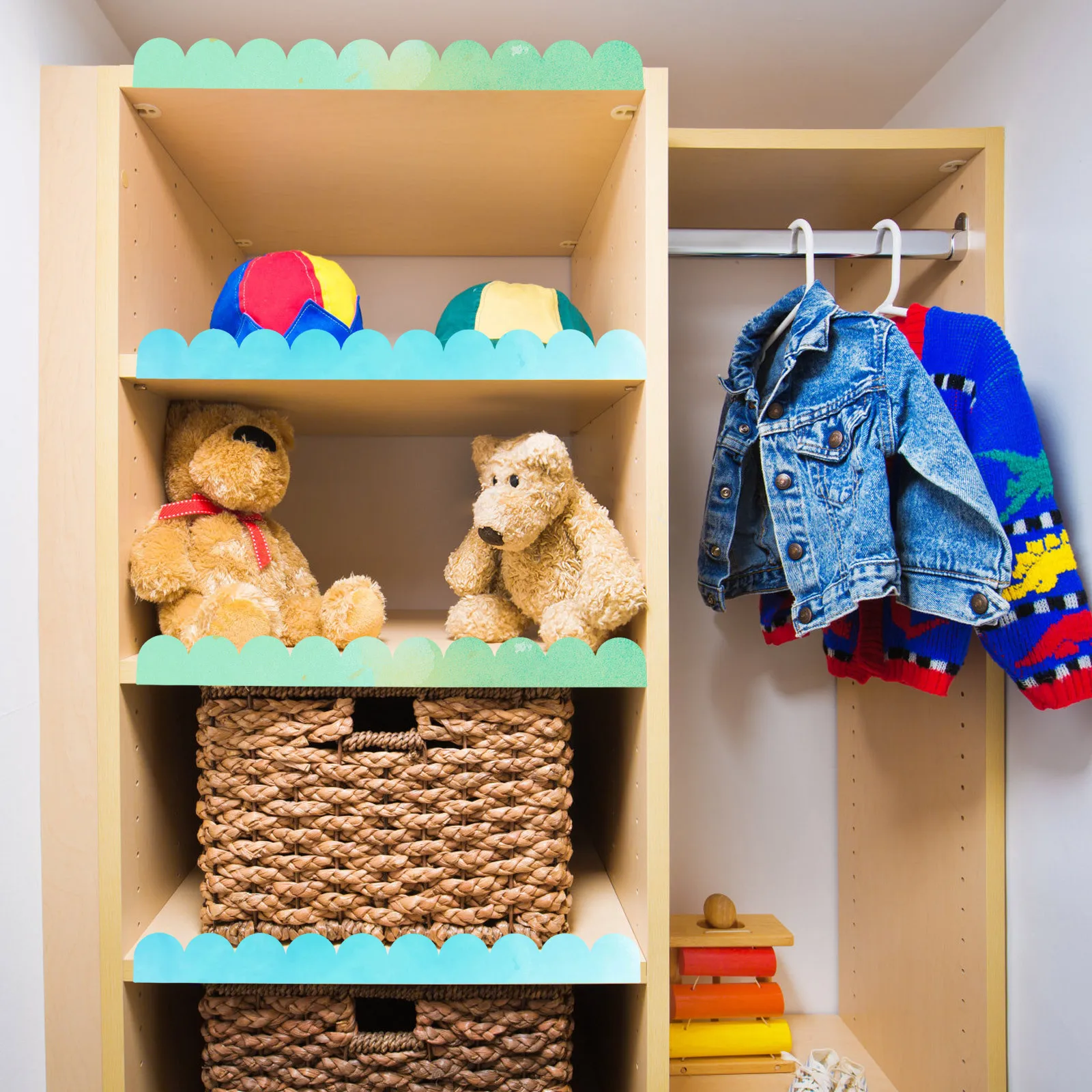 

12 PCS Decorative Window Moulding DIY Wood Edge Strips Door Trim Shelf Border Craft