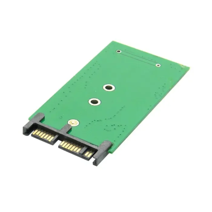 Mini PCIE Pci-e Pci Express 2 Lane SSD M.2 NGFF SSD zu 1,8 "Micro SATA 7 + 9 16pin Adapter Karten PCBA Für E531 X240S Y410P Y510P