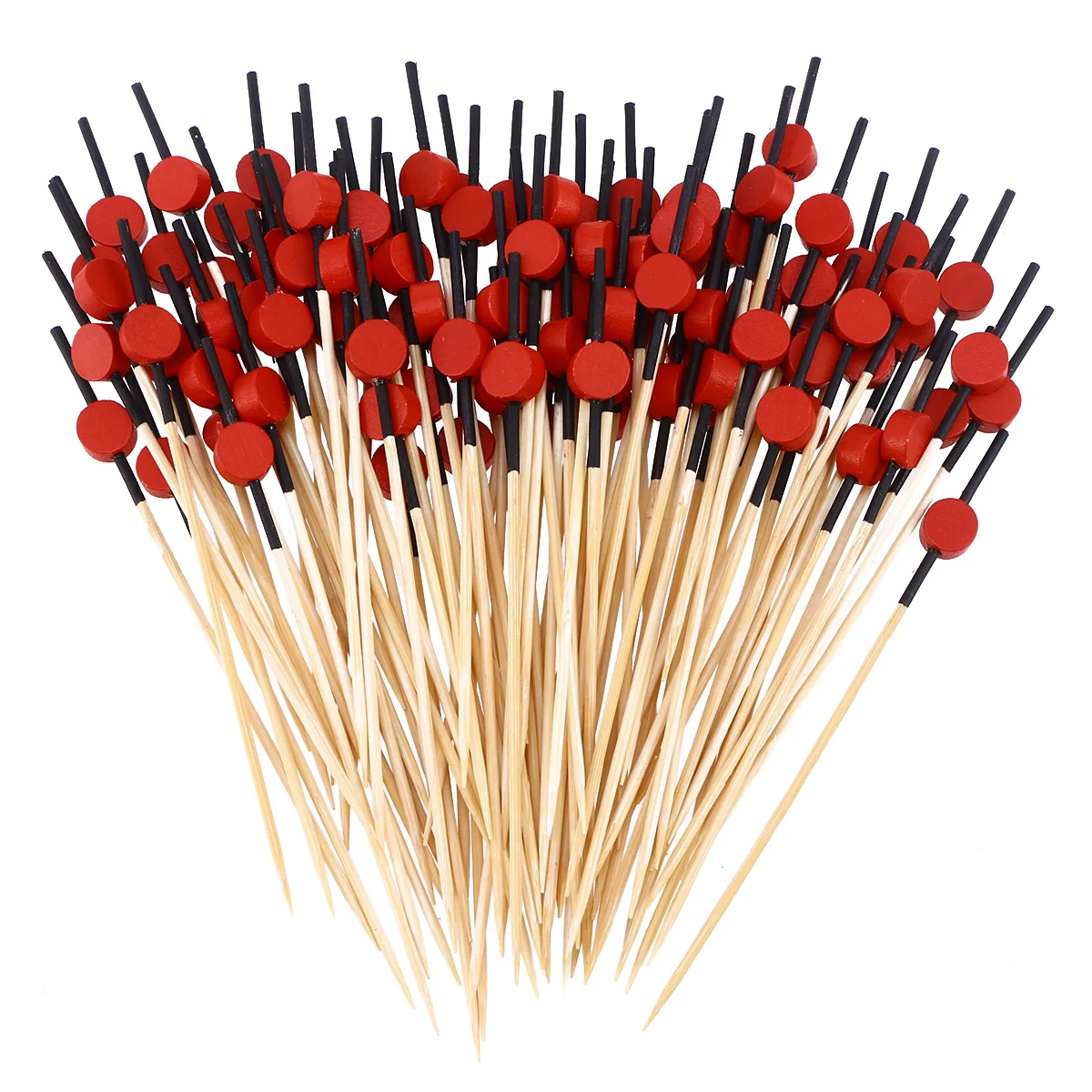 

200 pcs For Fruit Sticks Fruit Sticks Creative Bar Cocktail Stick Tools Party Supplies Kitchen Bar Accessories