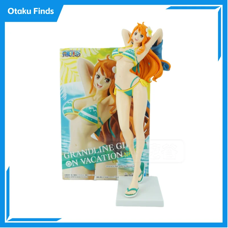 

【 in Stock 】 Bandai Eyewear Factory One Piece GRANDLINEGIRLS ONVACATION Series Holiday Swimsuit Handmade Model Collection Gift
