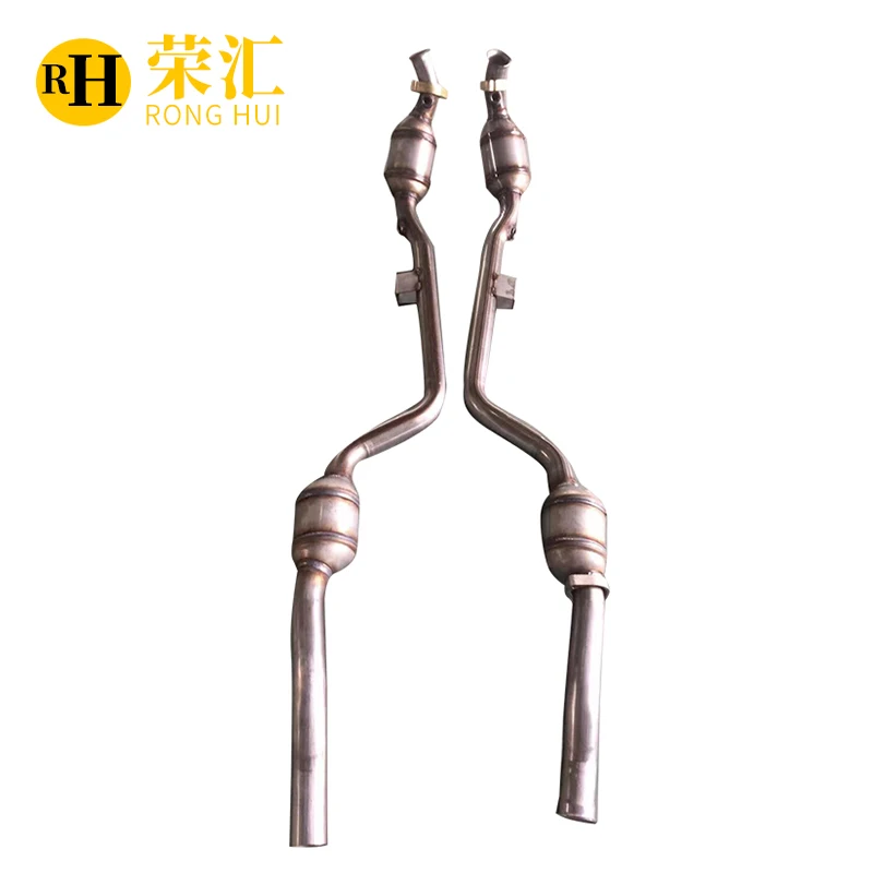 

XG Direct Fit Высококачественный каталитический нейтрализатор для автомобиля Mercedes Benz E240 с керамической подложкой Euro4