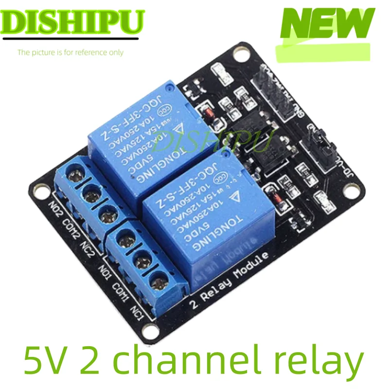 1/2/4/6/8 Channels 5V 12V Output Optocoupler Supply Relay Channel Module for arduino