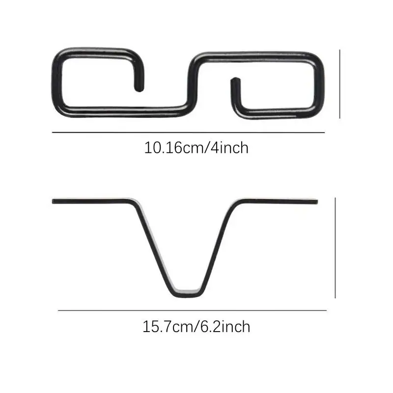 鉄の鎖のフックの交換、v字型のデザイン、縦樋用の排水アダプター、取り付けが簡単
