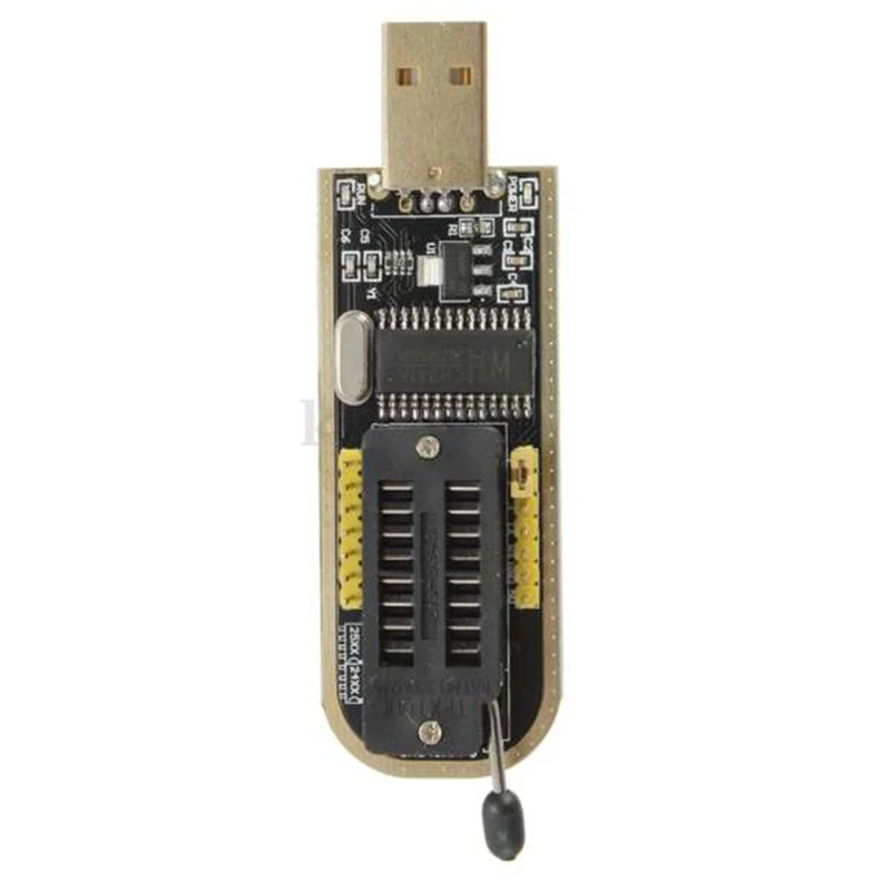 CH341A 24 25 Series EEPROM Flash BIOS USB Programmer Module + SOIC8 SOP8 Test Clip For EEPROM 93CXX / 25CXX / 24CXX