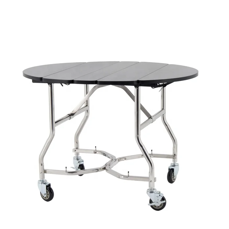 

Hotel & Restaurant Supplies Room Service Trolley With Food Warmer Box For Guest Room For Hotels