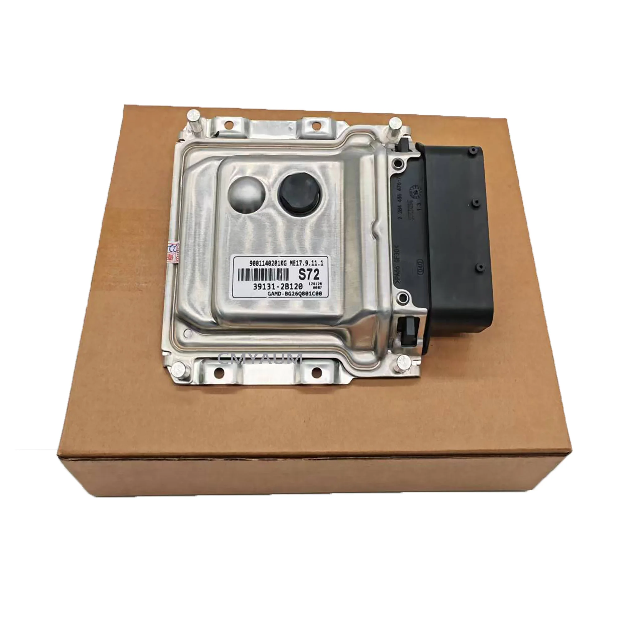 

39131-2B120 391312B120 Original New Engine Computer Board ECU Electronic Control Unit ME17.9.11.1 For Hyundai S72