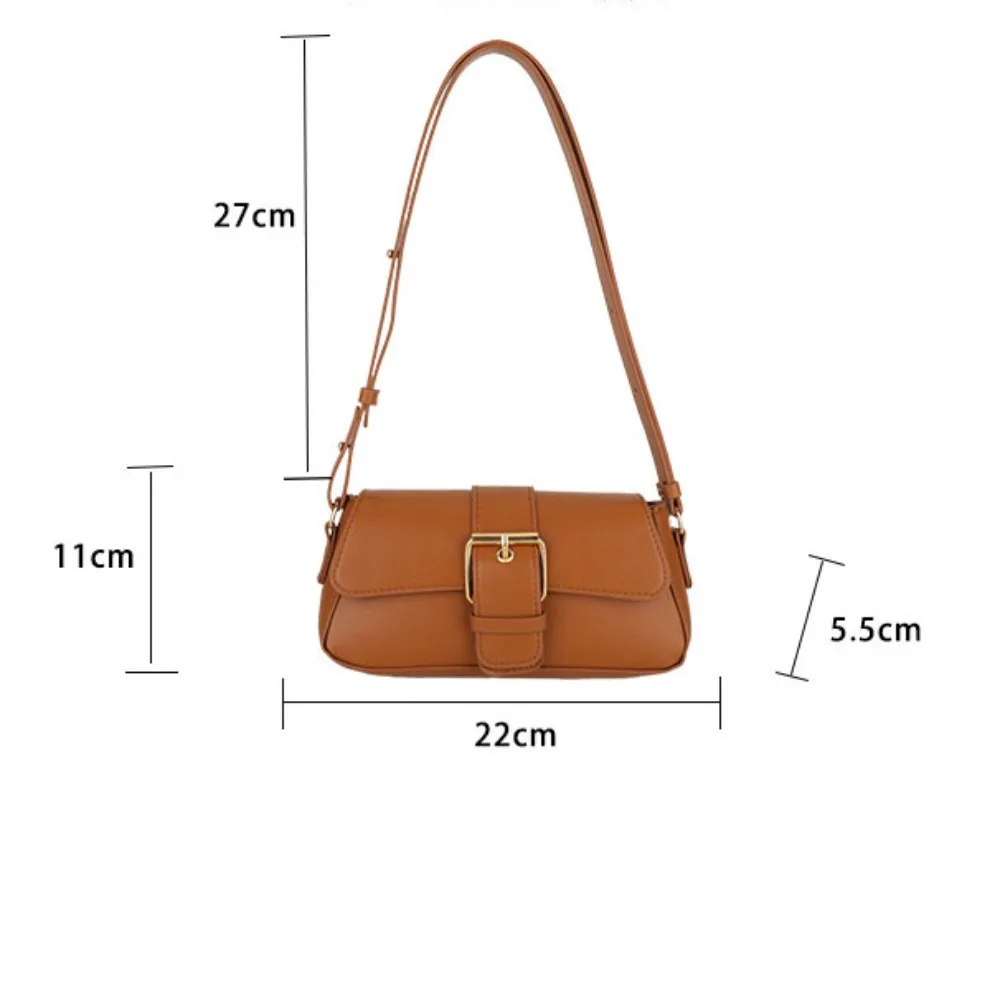 Trendy Shoulder Bag Hot Sale Retro Large Capacity Handbag Casual Commuting Bag Sexy