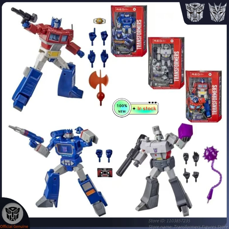 Original brandneuer Transformator R.E.D. Verbesserter Design-Roboter G1 Optimus Prime Megatron Soundwave Collection Spielzeug Freizeitgeschenke