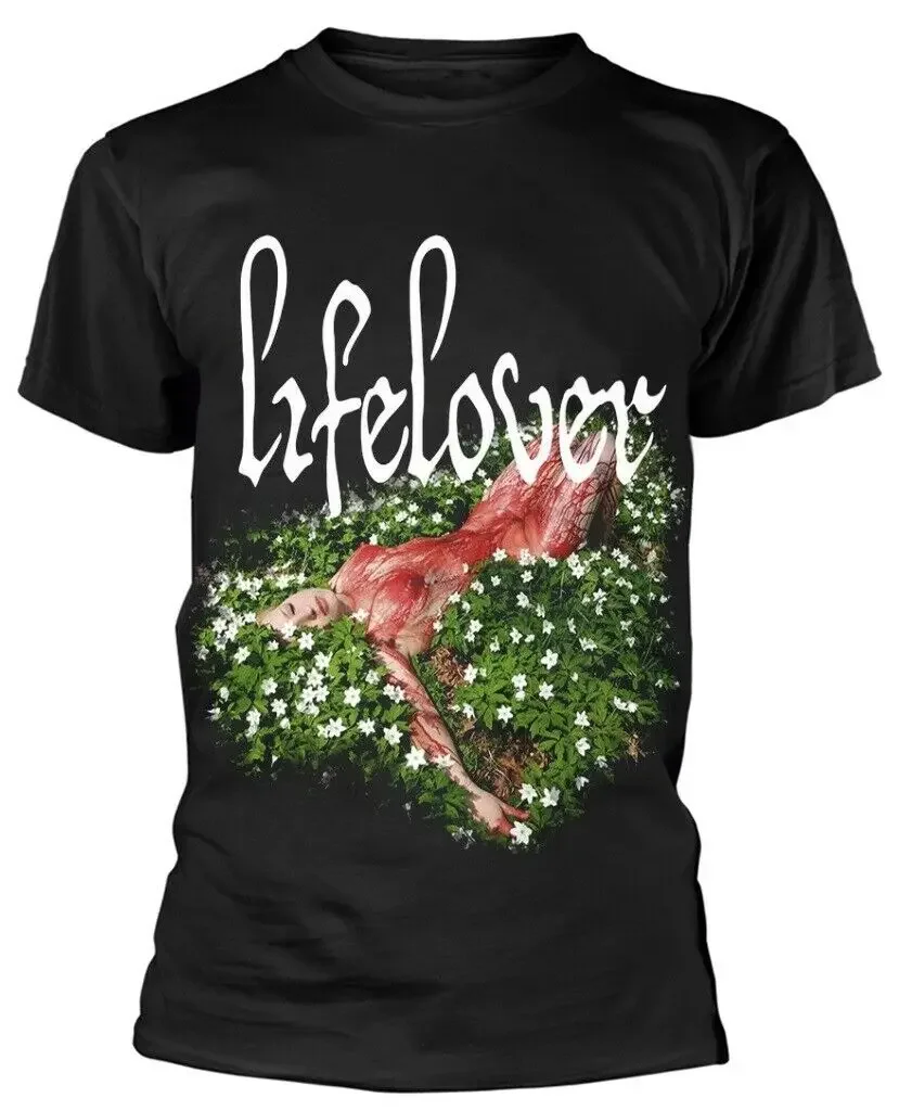 Lifelover Pulver Schwarz T Shirt