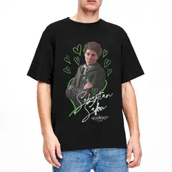 Sebastian Sallow Signature Accessories Shirts Men Women Humor Novelty Cotton Tees O Neck Short Sleeve Gift Idea Clothing