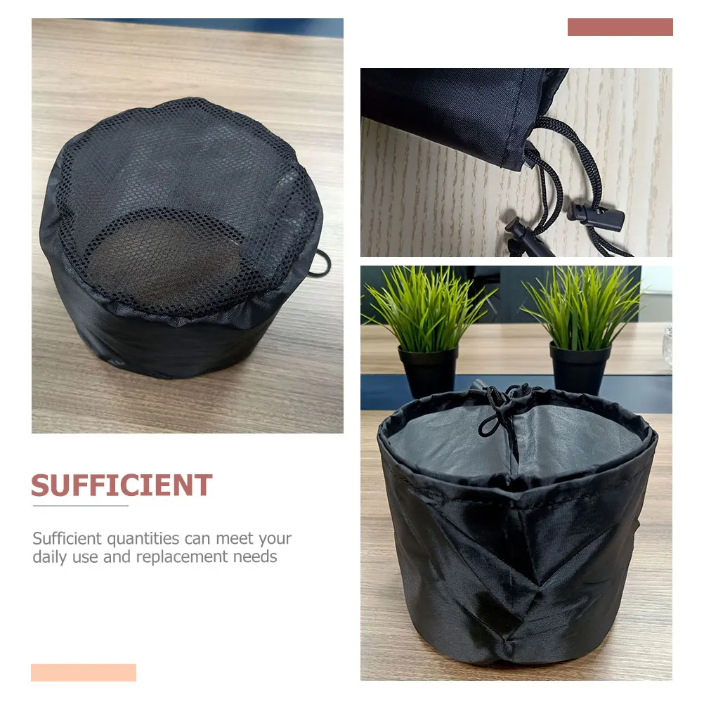 

2 Pcs Grow Tents Vent Covers Oxford Cloth Mesh Dustproof Exhaust Fan Filter Plant Protection Gardening Supplies