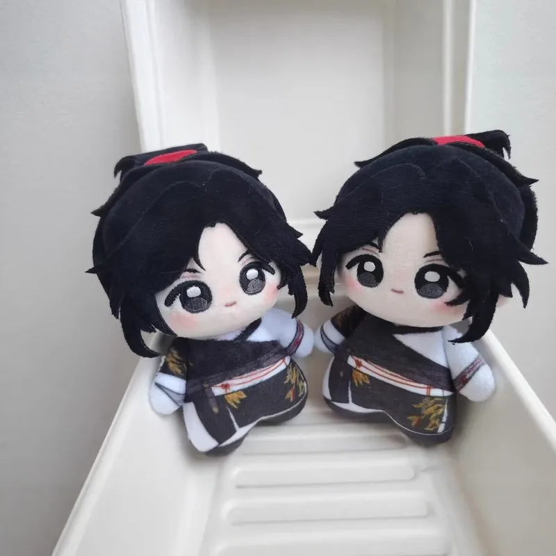 Yanyun ستة عشر أصوات 10 سنتيمتر المحيطة القطن دمية الشباب ماستر جيانغ يان تشاو قوانجي دمية Nunu الجسم لطيف المشجعين مفاجأة هدية #2