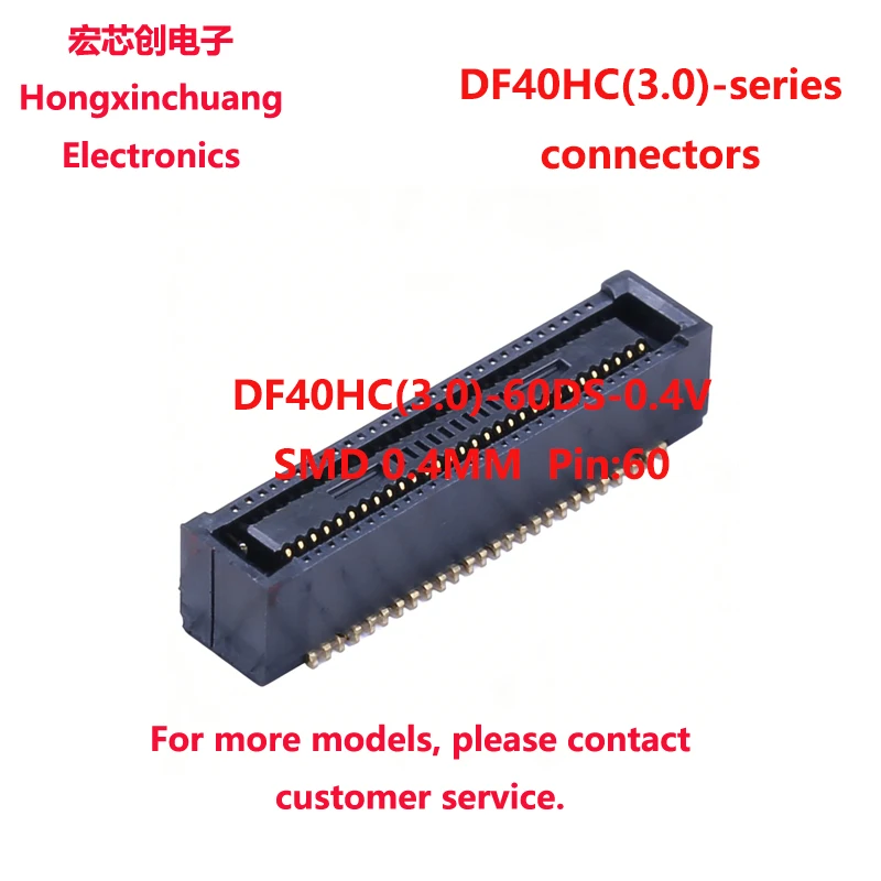 DF40HC(3.0)-60DS-0.4V(51) DF40HC-60DS 0.4MM 60P Board-to-Board or Board to FPC Connectors