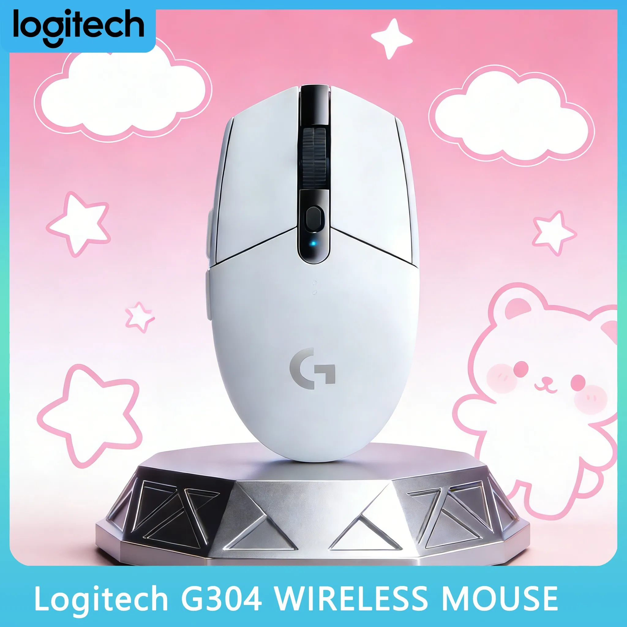 

Logitech G304 G305 Universal Compatibility PC Mac Laptop