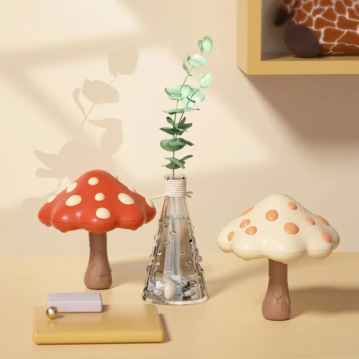 Fidget Spinners en forme de champignon, 1 pièce, jouet pour enfants, jeu d'eau dans le bain, soulagement du Stress, pour adultes et enfants, cadeau éducatif en plein air