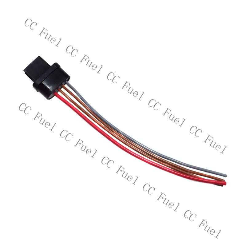 C+ New Connector Plug Repair Harness Pigtail Wire PT1929 for Chevy Alternator 4-way