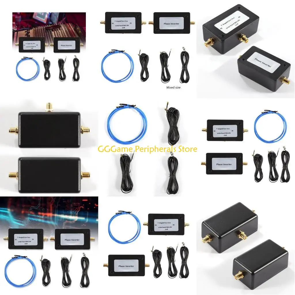 U55B 250mW هوائي حلقة مغناطيسي سلبي لـ VHF ذو النطاق العريض منخفض الخسارة Balun