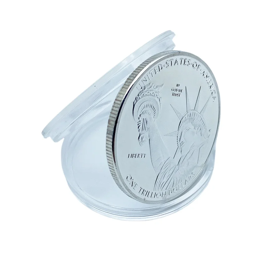 

Hot Sales 2013 The United Stastes Statue of Liberty Commemorative Coin Gold And Silver Coin