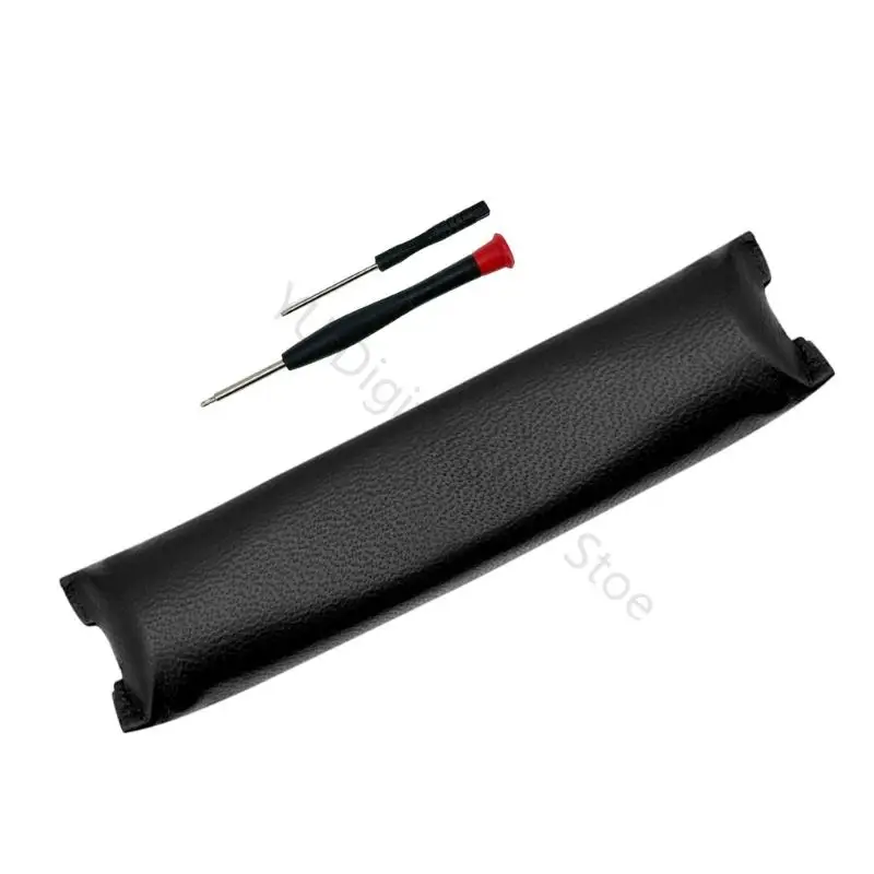 96BA Kopfhörer-Reparatur-Kopfbügelpolster für MDR 1000XWH 1000XM2 Ersatzkissen mit Lammfell-Finish für den Reparatureinsatz – Detail 7