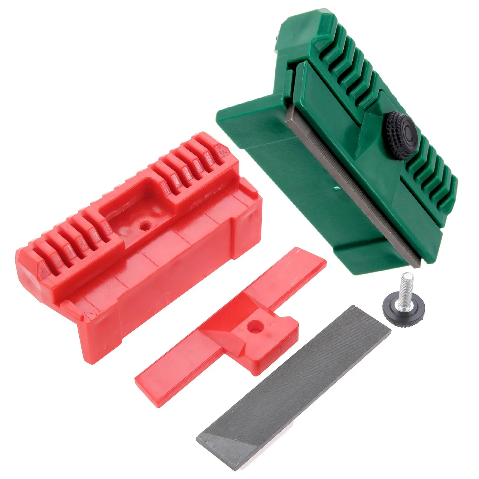 1Pc Felled Chainsaw Bar Dressing Dresser Short Flat File Guide 90Degree Universal Milling Attachment Wrench 11*6*4cm Garden Tool