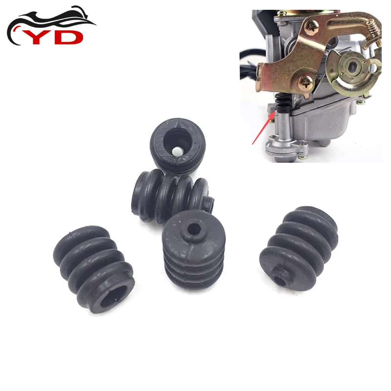 S&S Carb Accelerator Pump Bellows Seal 11-2266 For Super E G Harley Keihin CVK24 Kawasaki VN400 1995-2004