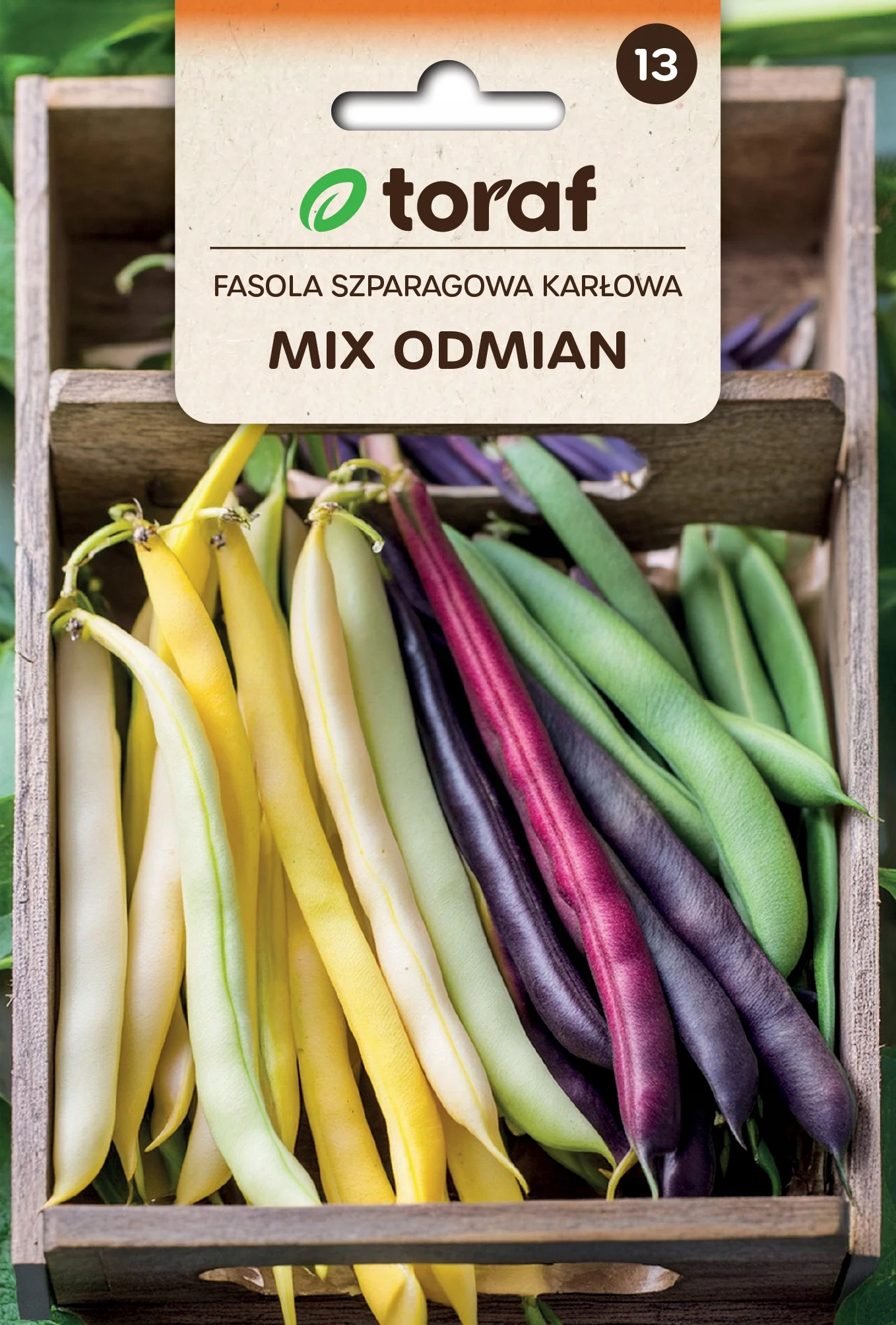 Darf Aspergesbonen MIX VARIETY Zaden 40g Toraf 52